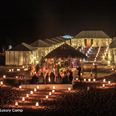 Sahara Desert Luxury Camp Merzuga Kültér fotó