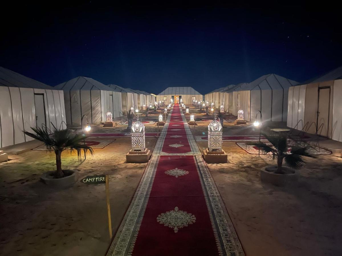 Sahara Desert Luxury Camp Merzuga Kültér fotó