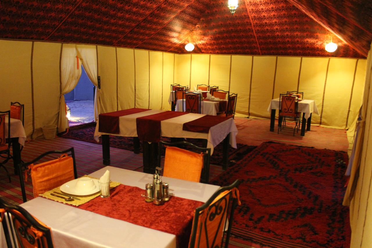 Sahara Desert Luxury Camp Merzuga Kültér fotó