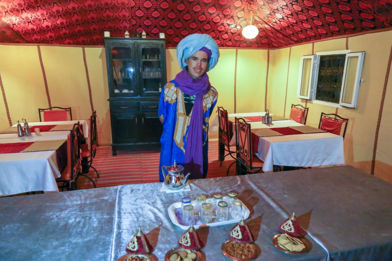 Sahara Desert Luxury Camp Merzuga Kültér fotó