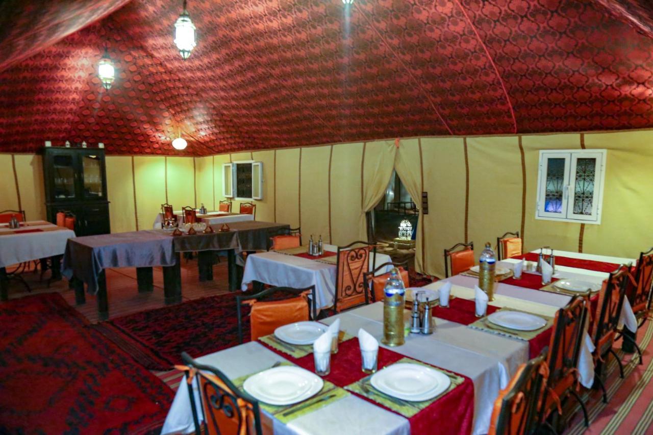 Sahara Desert Luxury Camp Merzuga Kültér fotó
