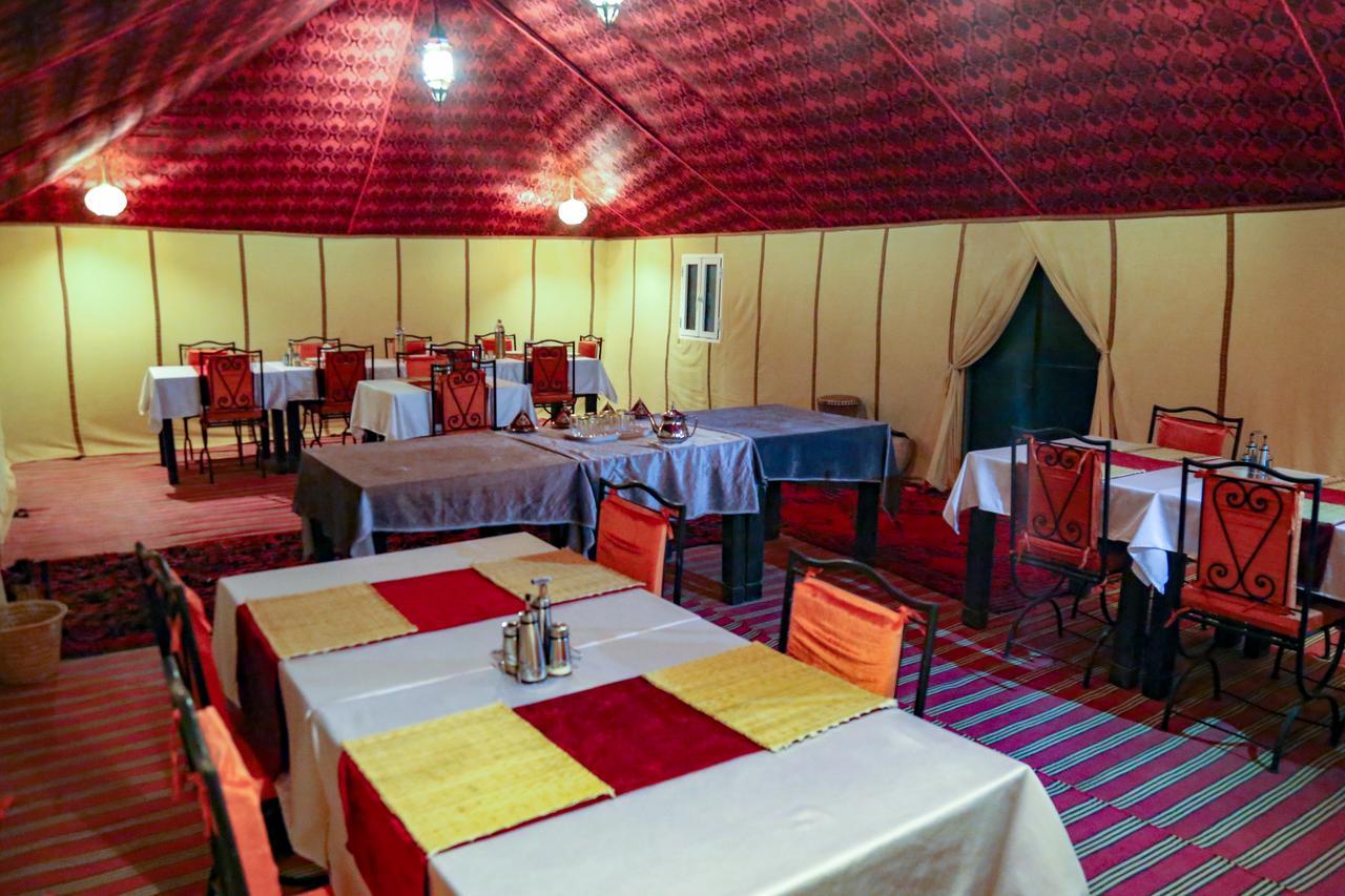 Sahara Desert Luxury Camp Merzuga Kültér fotó