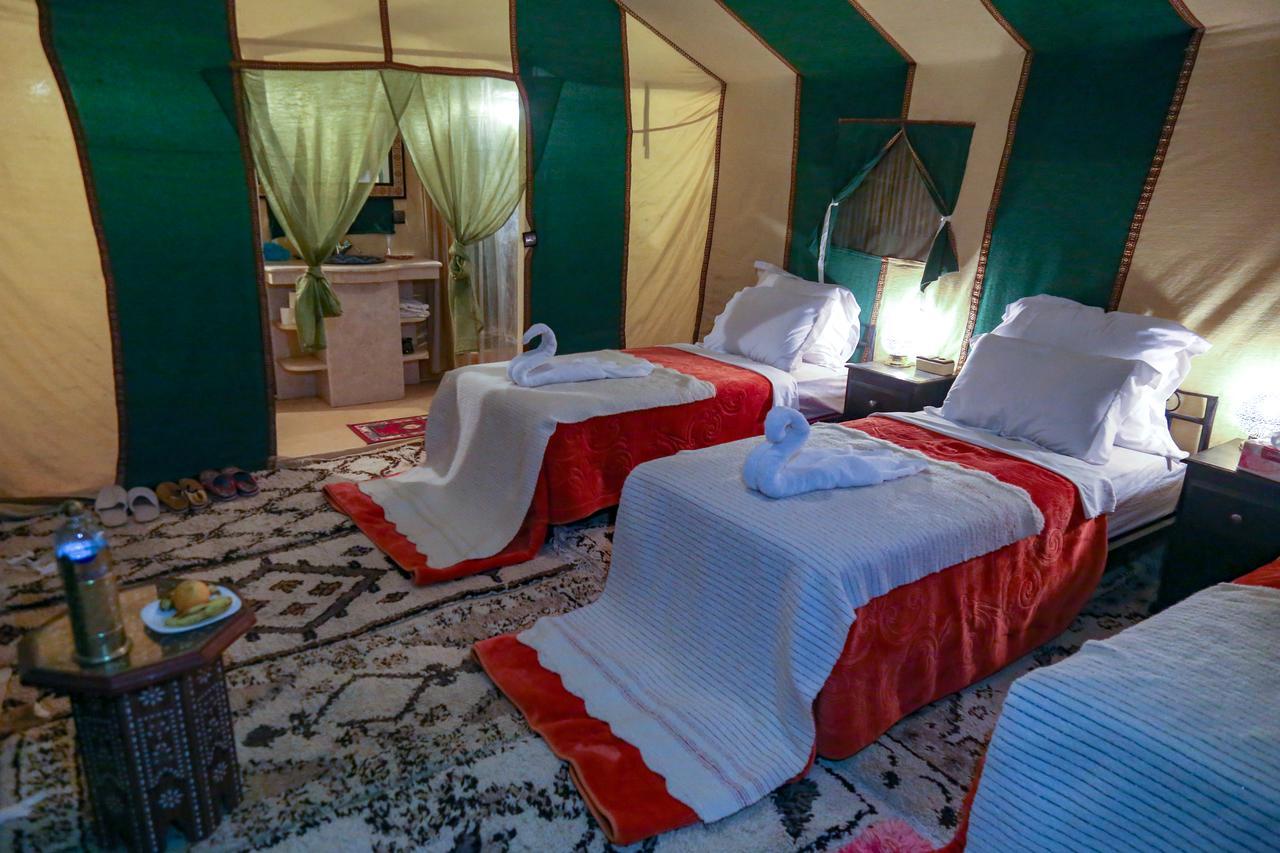 Sahara Desert Luxury Camp Merzuga Kültér fotó
