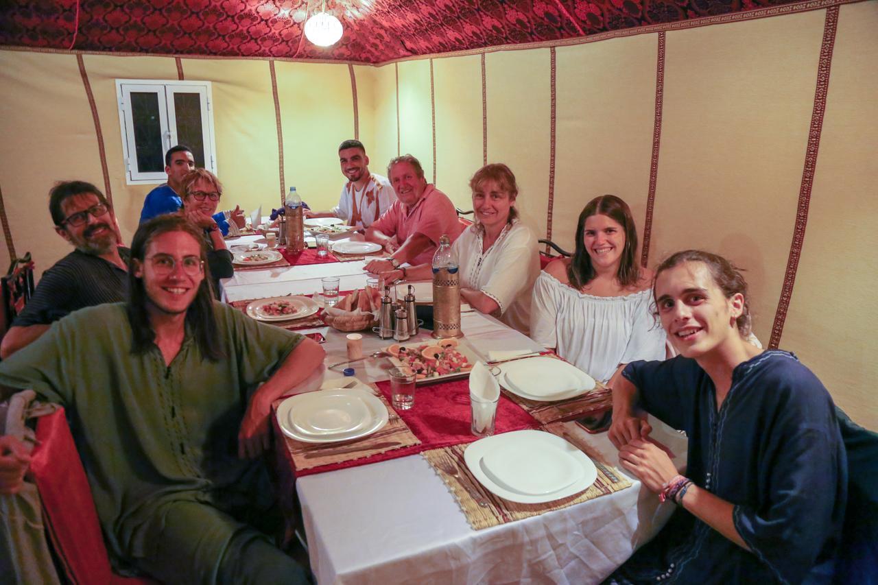 Sahara Desert Luxury Camp Merzuga Kültér fotó