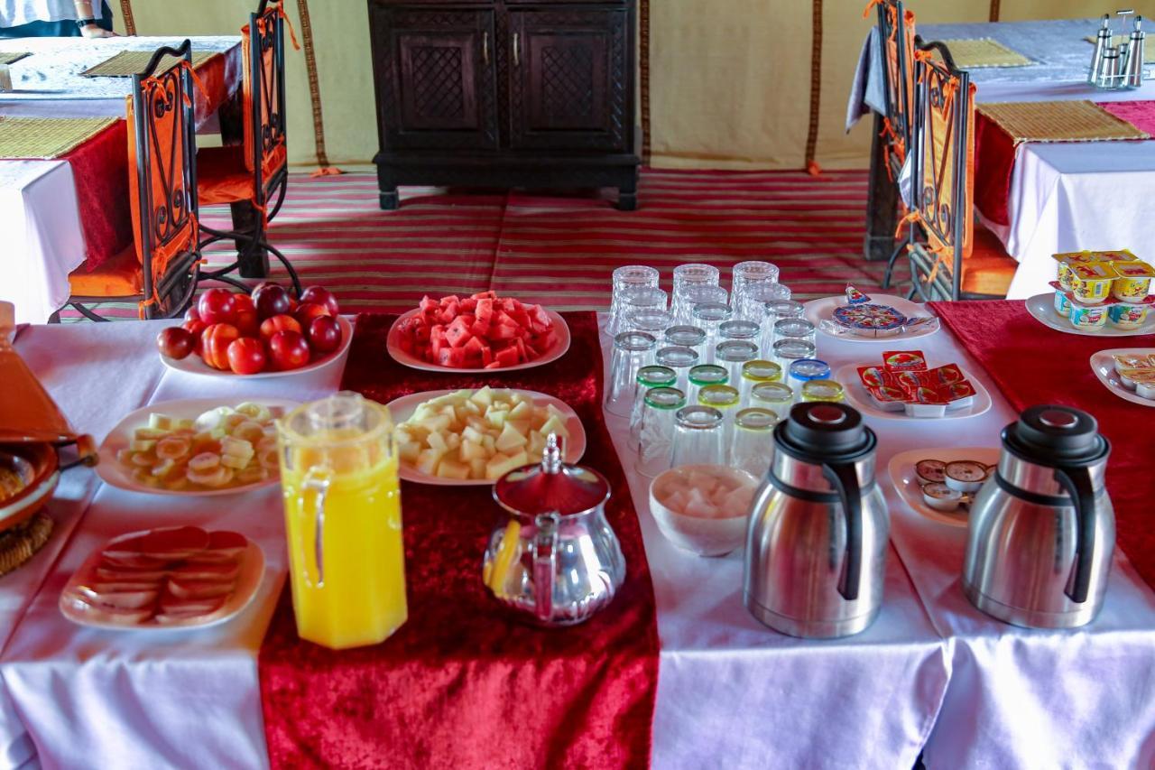 Sahara Desert Luxury Camp Merzuga Kültér fotó