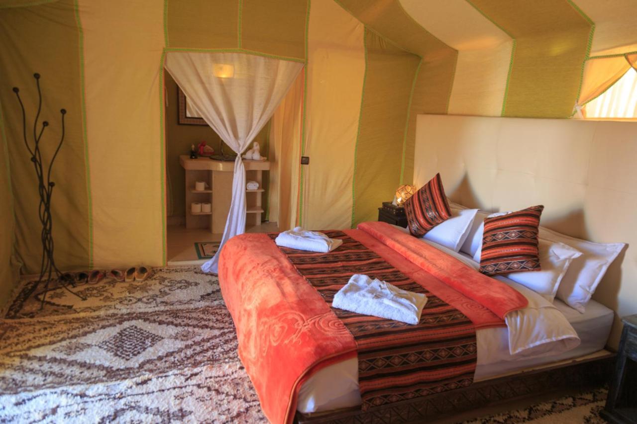 Sahara Desert Luxury Camp Merzuga Kültér fotó