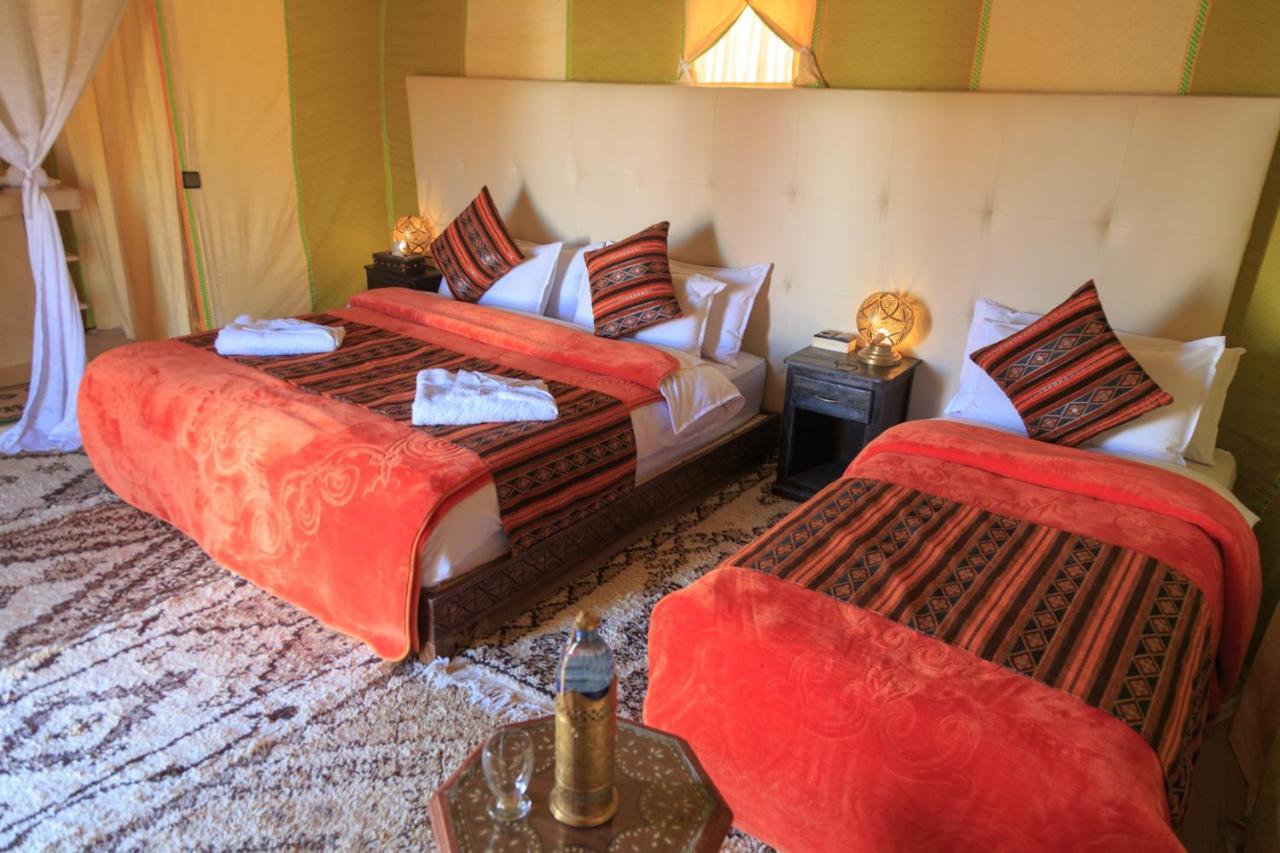 Sahara Desert Luxury Camp Merzuga Kültér fotó