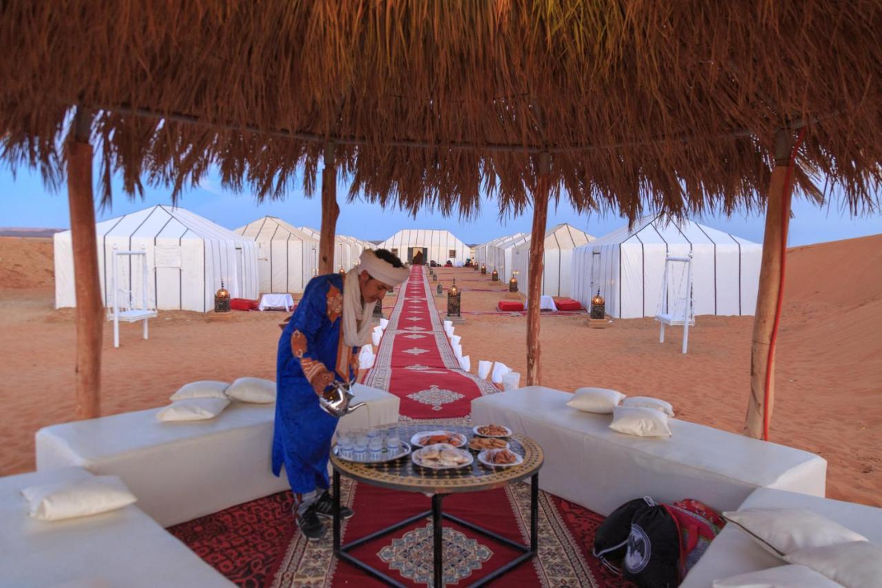 Sahara Desert Luxury Camp Merzuga Kültér fotó