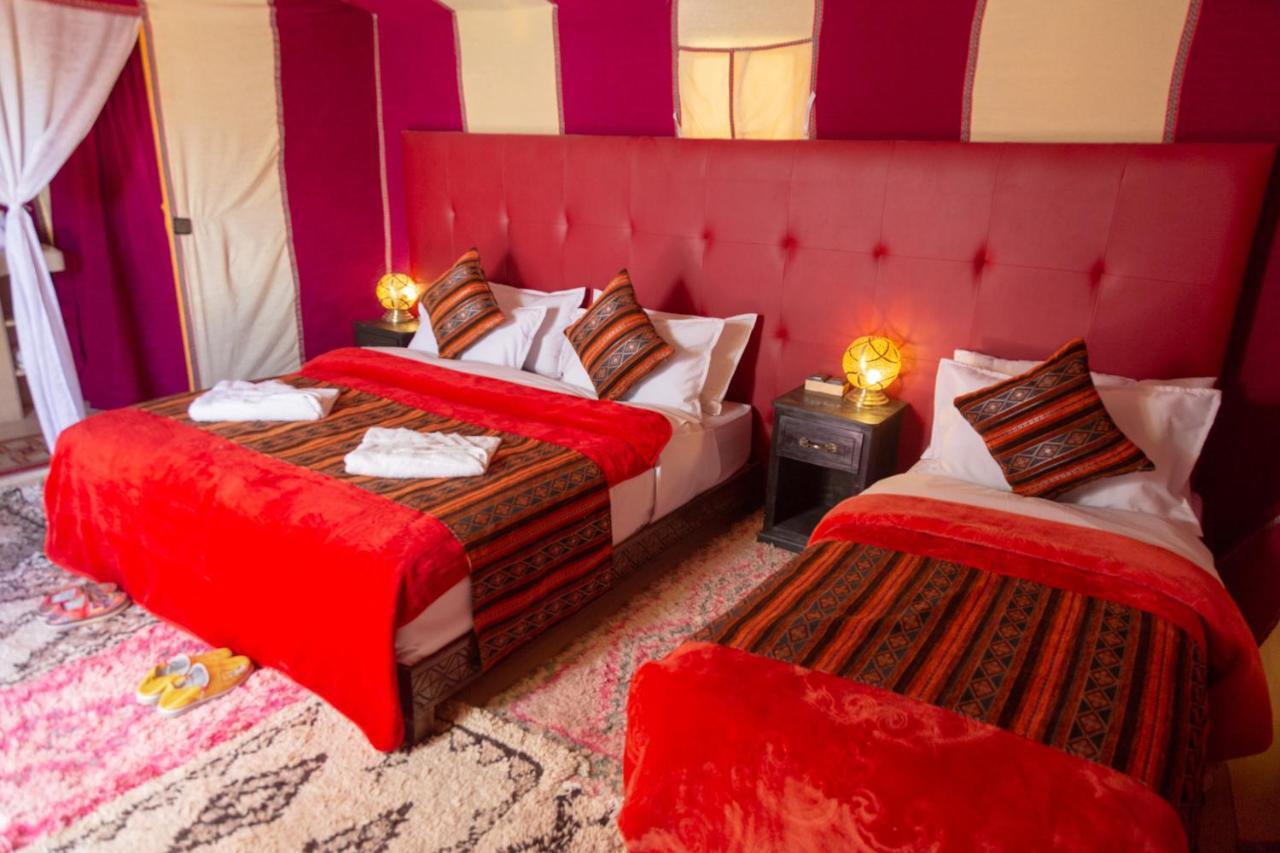 Sahara Desert Luxury Camp Merzuga Kültér fotó