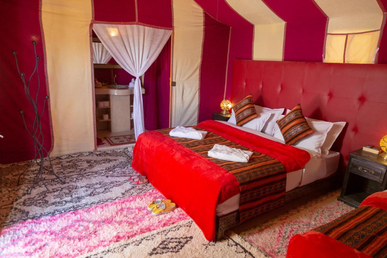 Sahara Desert Luxury Camp Merzuga Kültér fotó