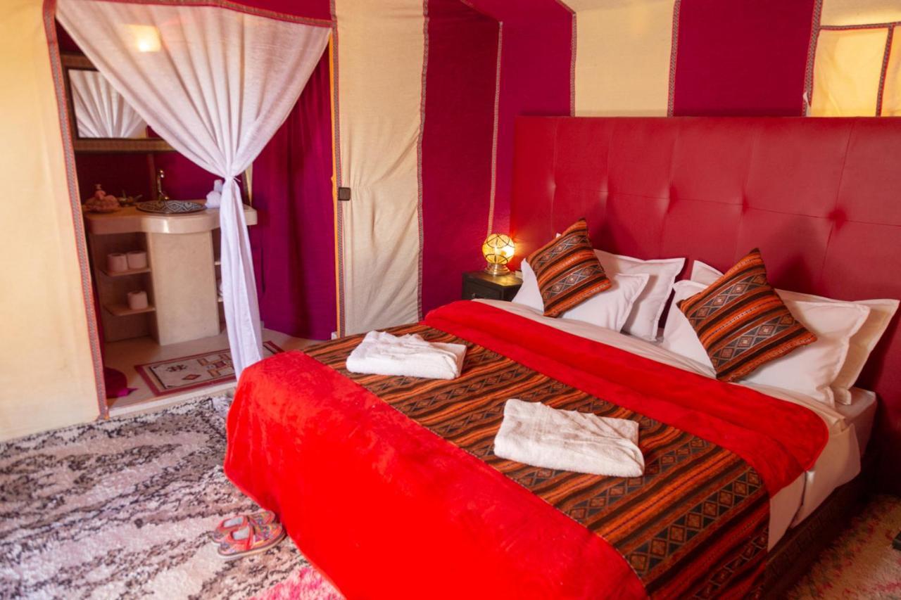 Sahara Desert Luxury Camp Merzuga Kültér fotó
