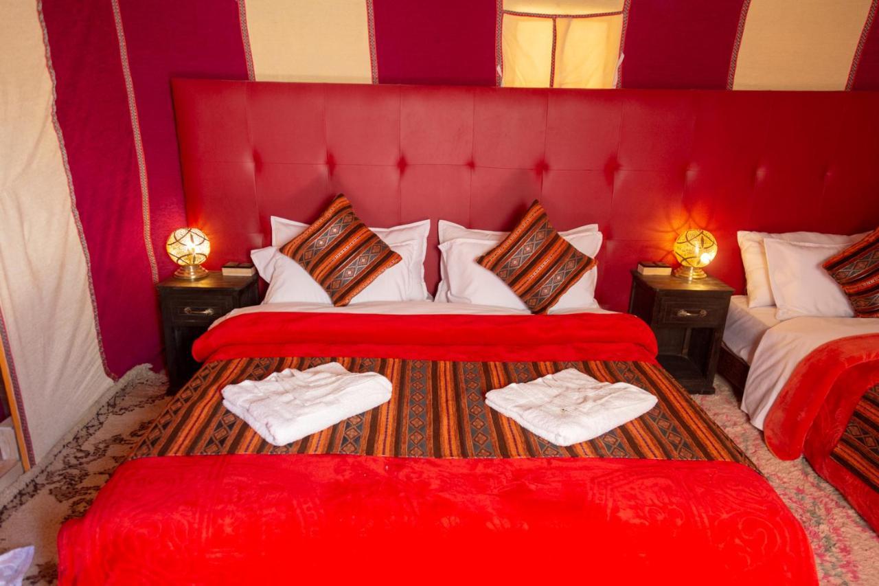Sahara Desert Luxury Camp Merzuga Kültér fotó