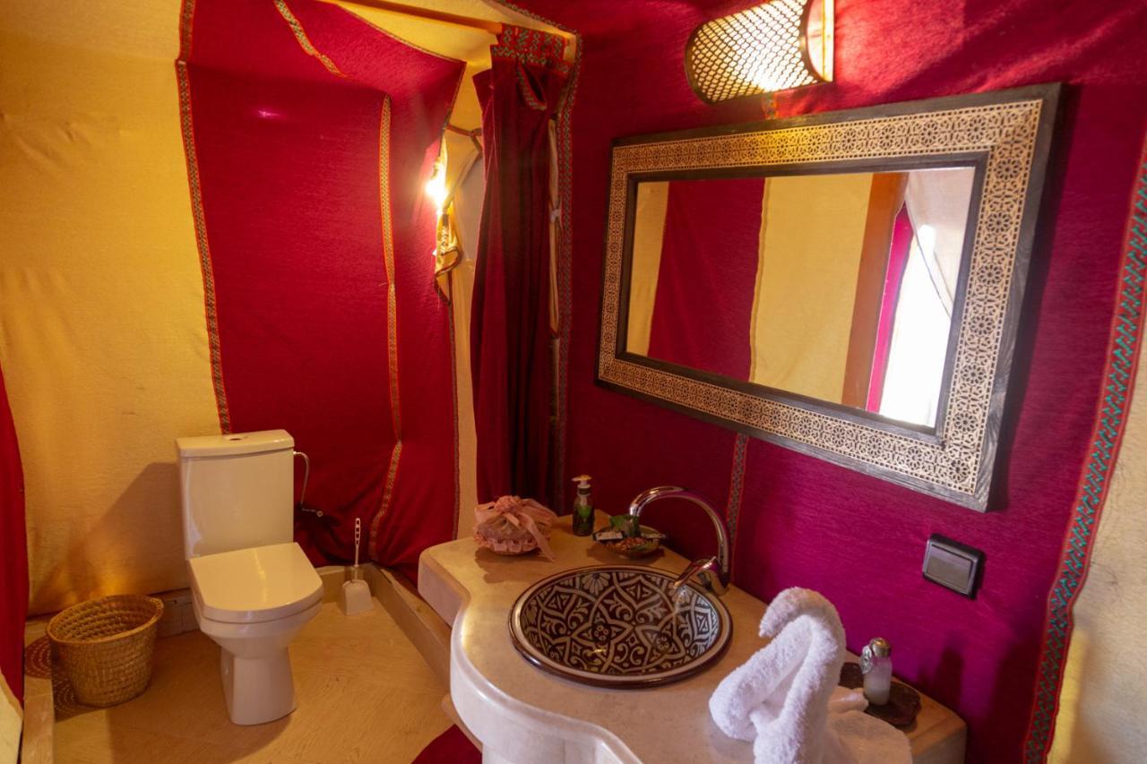 Sahara Desert Luxury Camp Merzuga Kültér fotó