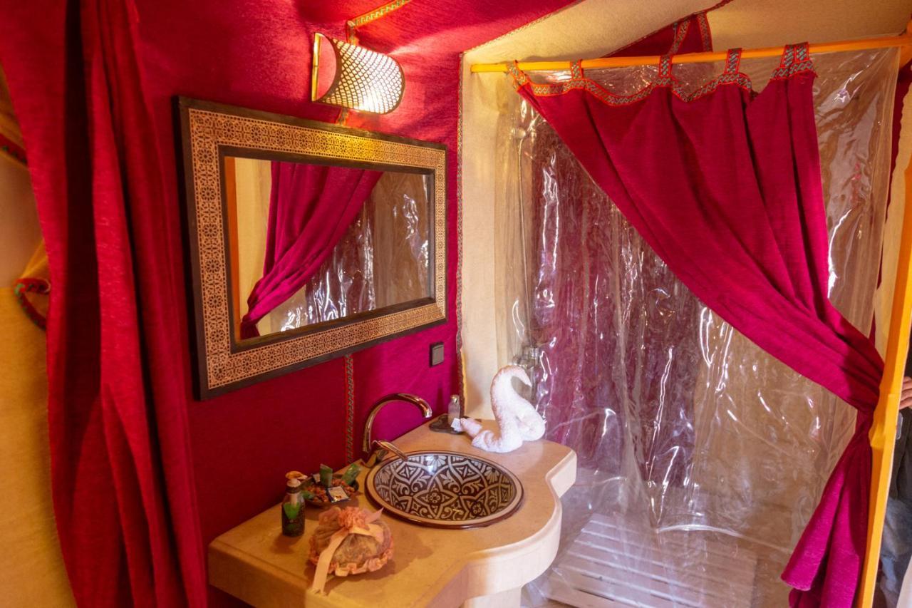 Sahara Desert Luxury Camp Merzuga Kültér fotó