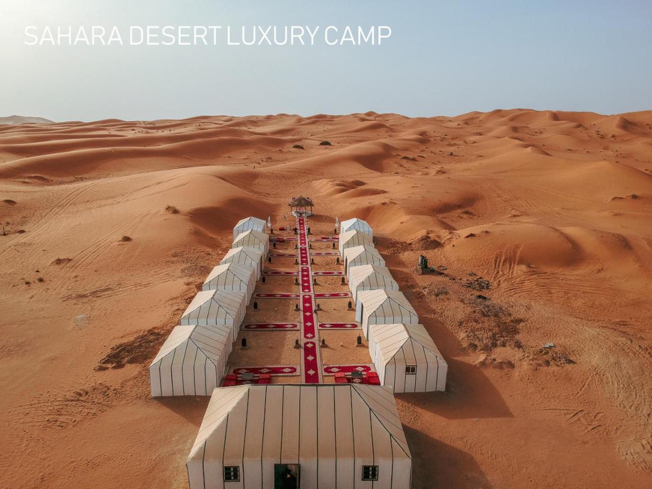 Sahara Desert Luxury Camp Merzuga Kültér fotó