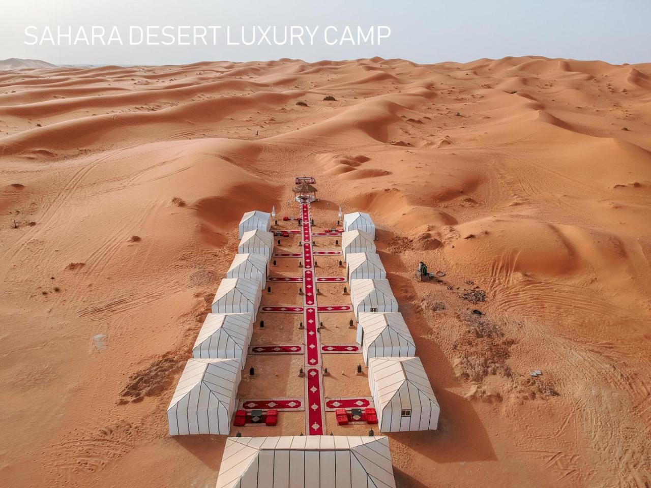 Sahara Desert Luxury Camp Merzuga Kültér fotó
