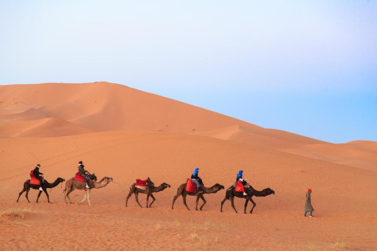 Sahara Desert Luxury Camp Merzuga Kültér fotó