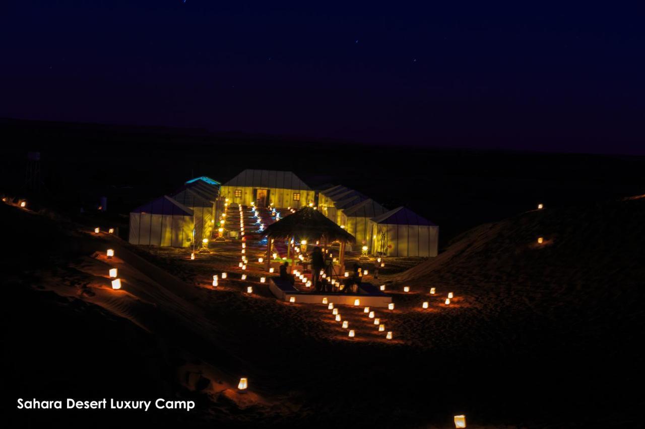 Sahara Desert Luxury Camp Merzuga Kültér fotó
