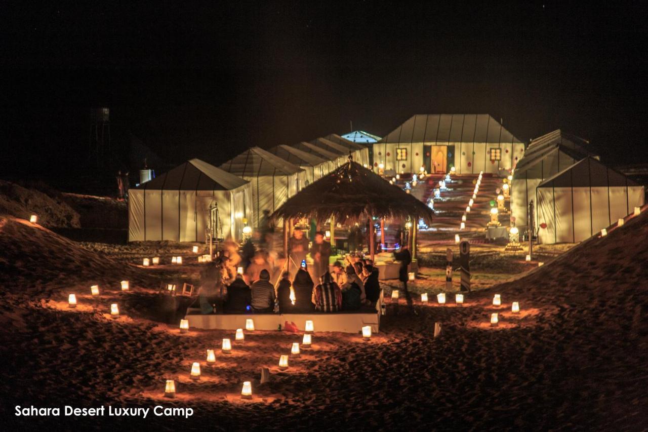 Sahara Desert Luxury Camp Merzuga Kültér fotó