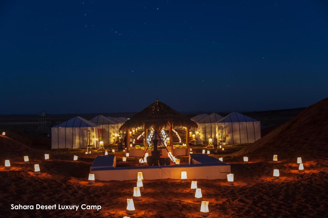 Sahara Desert Luxury Camp Merzuga Kültér fotó