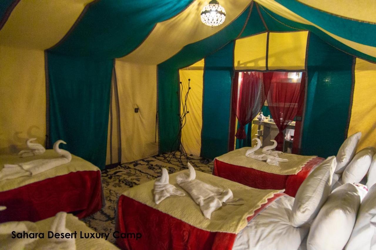 Sahara Desert Luxury Camp Merzuga Kültér fotó