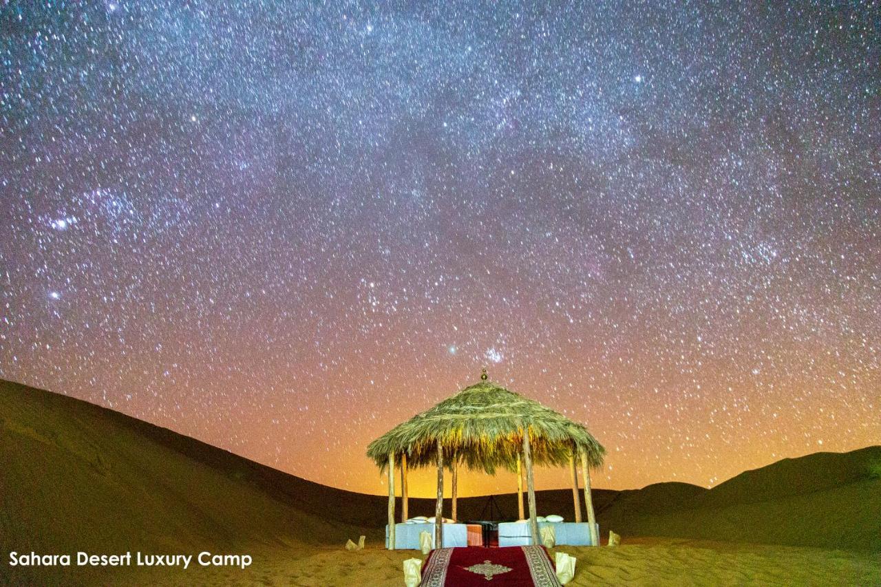 Sahara Desert Luxury Camp Merzuga Kültér fotó