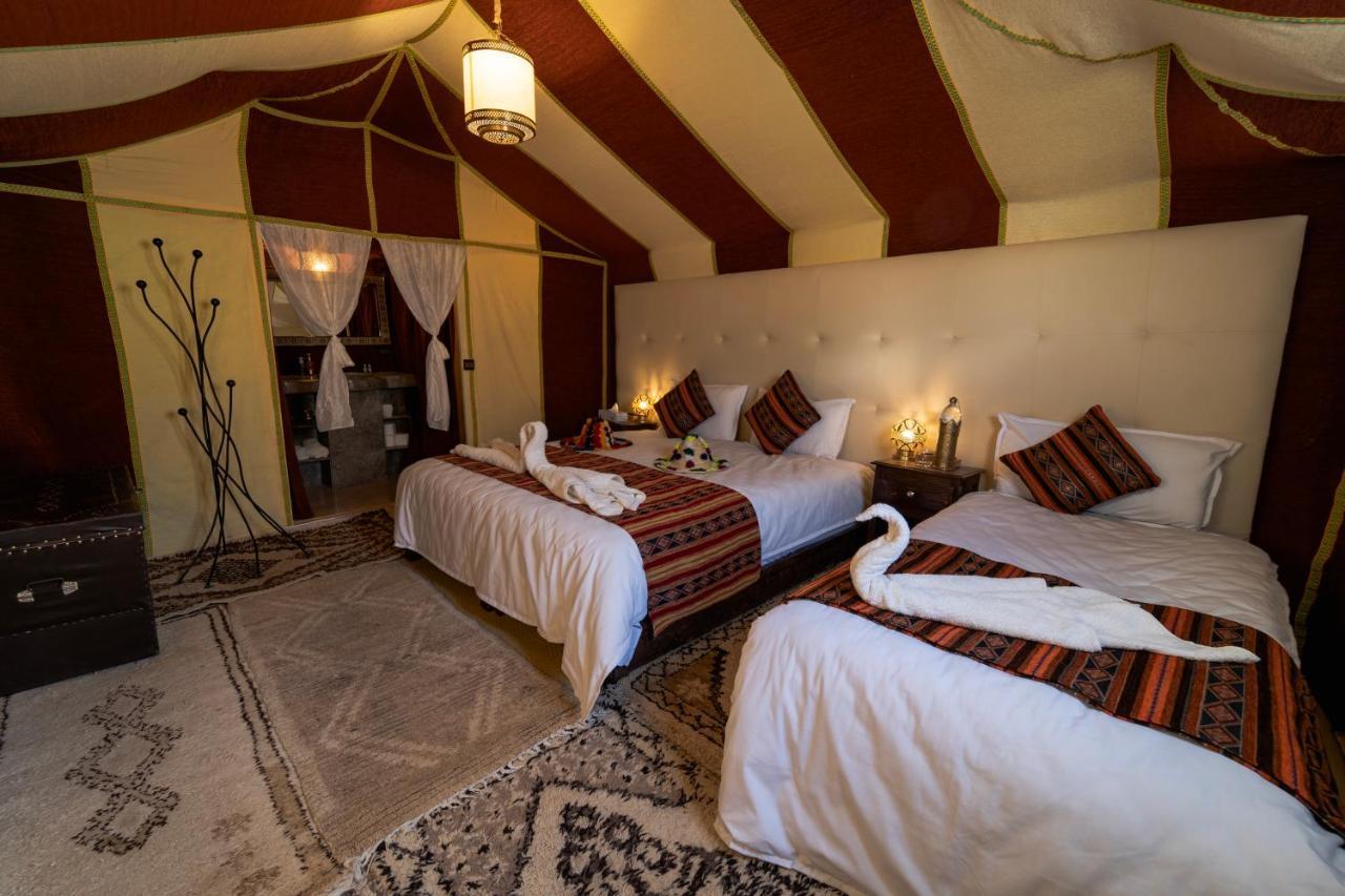 Sahara Desert Luxury Camp Merzuga Kültér fotó