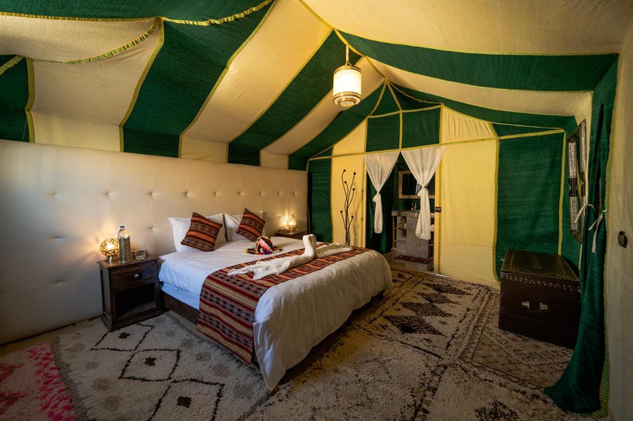 Sahara Desert Luxury Camp Merzuga Kültér fotó
