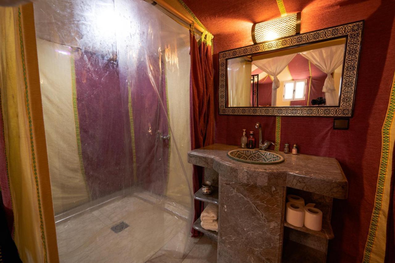 Sahara Desert Luxury Camp Merzuga Kültér fotó